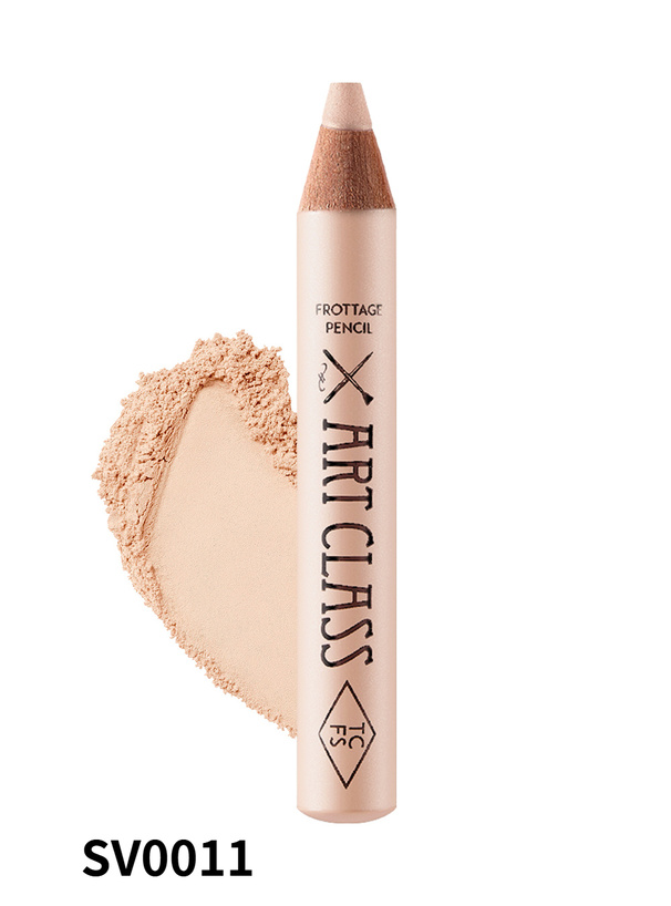 TOO COOL FOR SCHOOL アートクラスフロッタージュペンシル