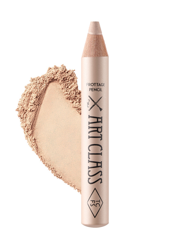 TOO COOL FOR SCHOOL アートクラスフロッタージュペンシル