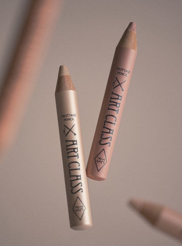 TOO COOL FOR SCHOOL アートクラスフロッタージュペンシル