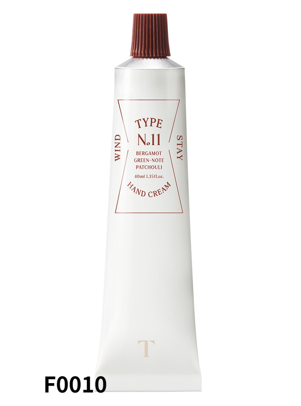 TYPE No. ハンドクリーム