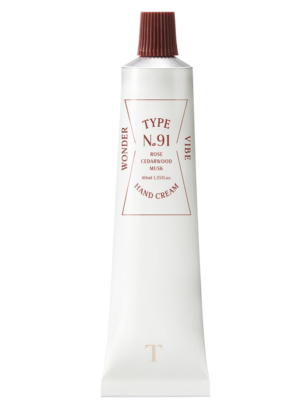 TYPE No. ハンドクリーム