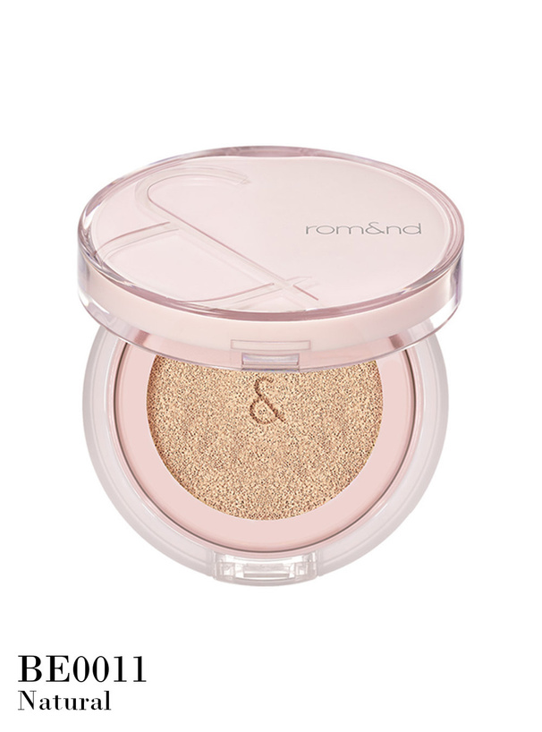 rom&nd ブルームインカバーフィットクッション