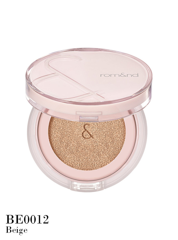 rom&nd ブルームインカバーフィットクッション