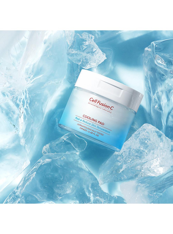 Cell Fusion C ポストアルファクーリングパッド70枚入り