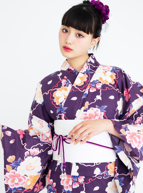 浴衣パール付き帯紐