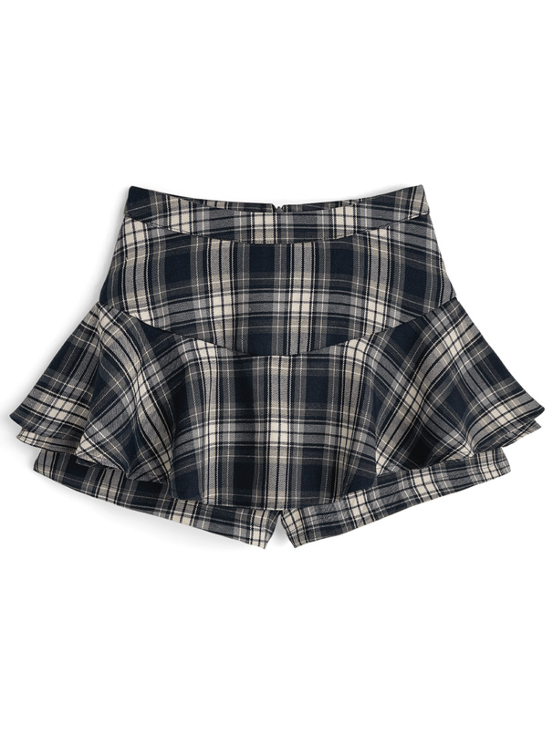 BEAMS GOLF チェック柄キュロット S サイズ：S BEAMS GOLF ビームスゴルフ キュロットスカート