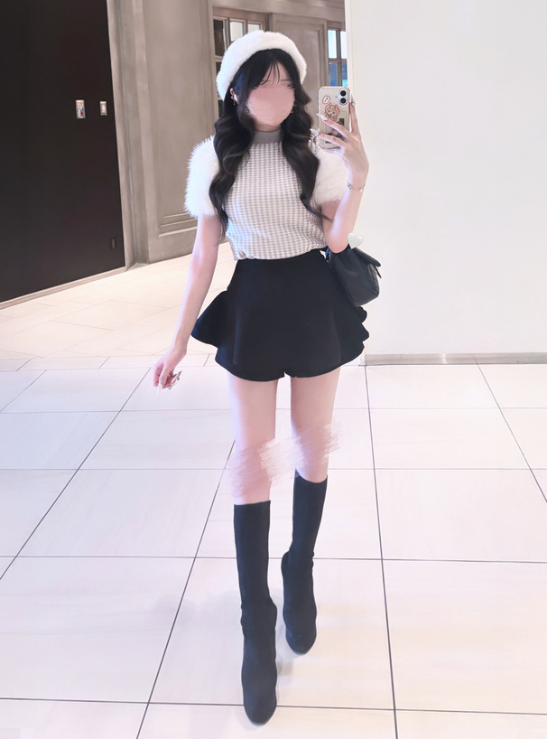 MSGM ホワイトフリルキュロット　ホワイト MSGM ホワイトフリルキュロットホワイト