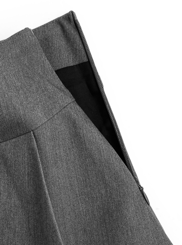 ドット柄チュールボウタイブラウス×フリルビスチェ×レースミニスカートセットアップ