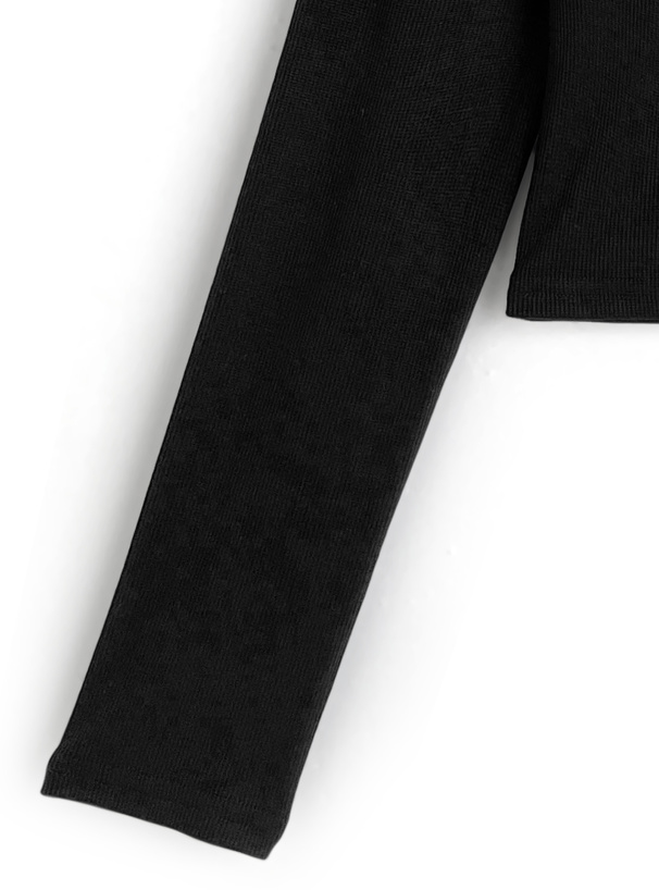 ダブルリボンレイヤード風ホルターネックフリルトップス