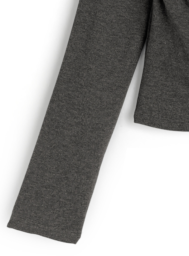 チョーカーネックドレープトップス