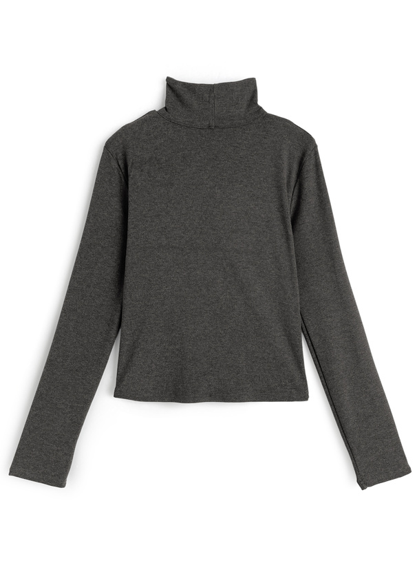 チョーカーネックドレープトップス