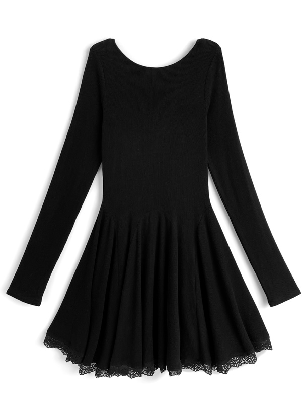 シェリエ 黒 フレアミニワンピース シェリエ 黒 フレアミニワンピース シェリエ 黒 フレアミニ