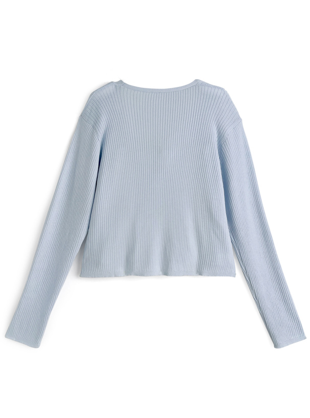 パンチングレースキャミソール×カーディガンアンサンブル