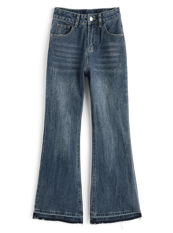 フレアデニムパンツ[ks172] | レディースファッション通販のグレイル