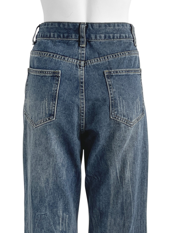 フレアデニムパンツ