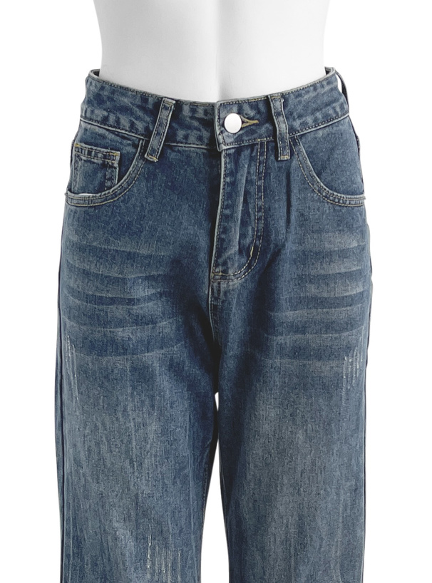 フレアデニムパンツ[ks172] | レディースファッション通販の