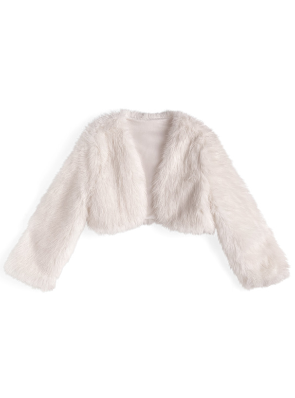 GRL ショート丈　ファージャケット値下げ不可 ショート丈ファージャケット[dpk409] | レディースファッション