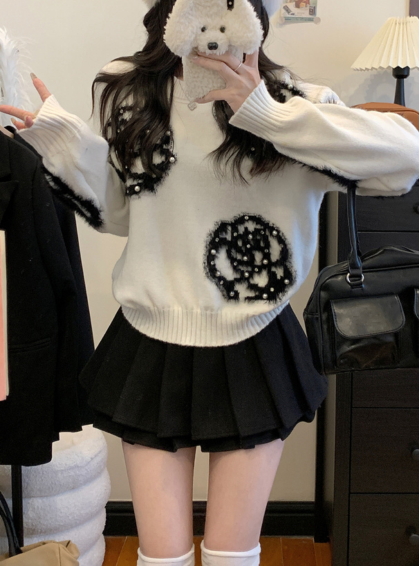 インパン裏地付きティアードプリーツミニスカート[ks180] | レディース