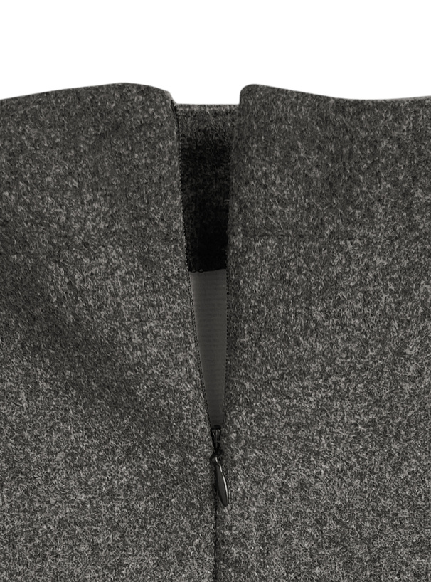 配色ラインジャケット×タイトミニスカートセットアップ[ks182