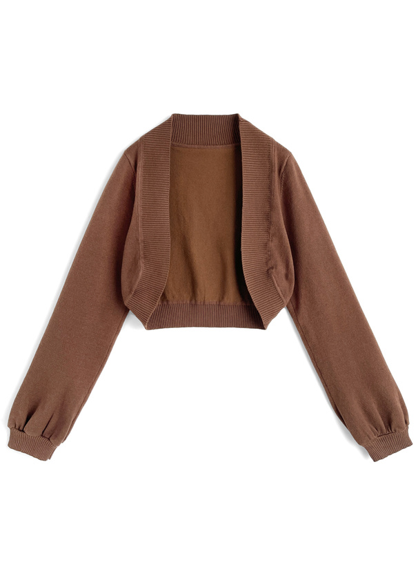 ★新品未使用IAMALPHAサロペット&ケープアンサンブルニットブラウン STYLEMIXER | ベアアンサンブルニット (ニット ) |SHEL'TTER WEBSTORE