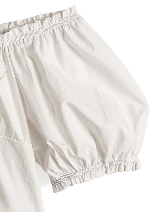 2Wayダブルリボンブラウス