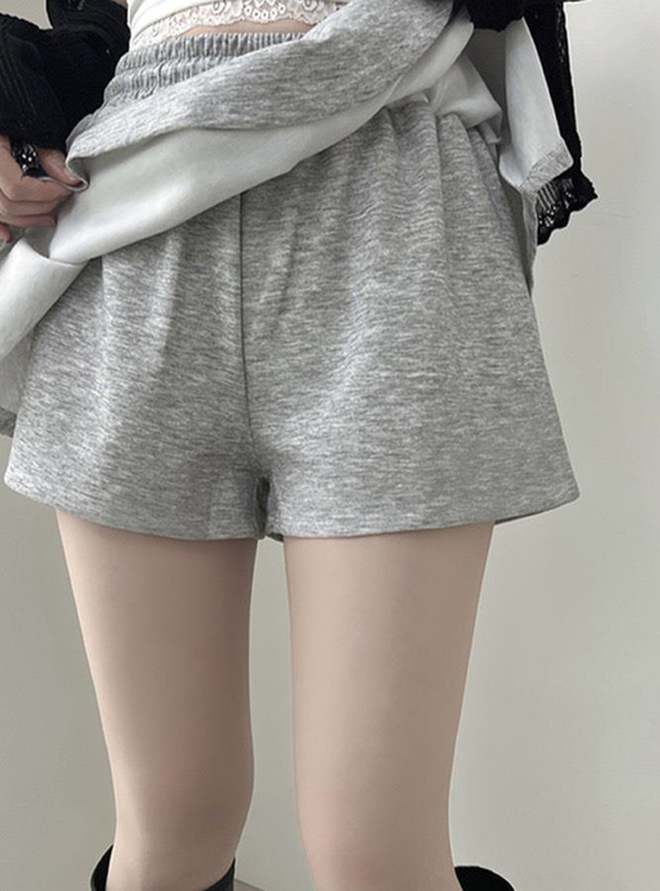 フレアミニスカートパンツ