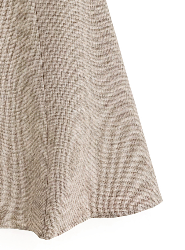 フロントスリットフレアスカート[kz183] | レディースファッション通販