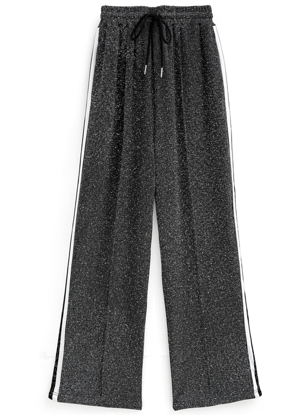 ラメ配色サイドラインパンツ[kz491] | レディースファッション通販の 
