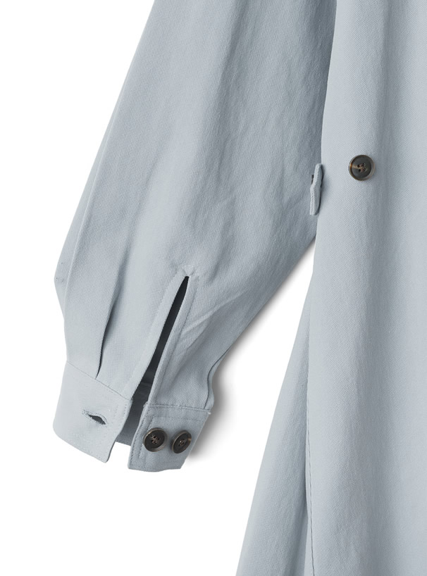 スタンドカラーaラインツイルジャケット Kz54 レディースファッション通販のグレイル Grl 公式