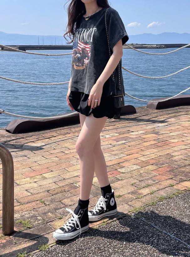 イーグルプリントTシャツ