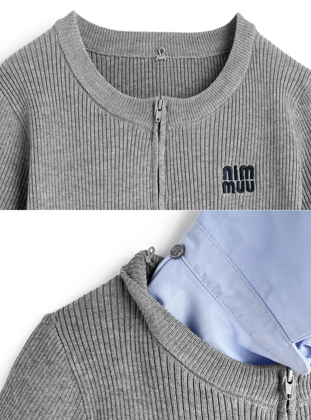 ボックスプリーツニット ミニワンピ ZARA ボックスプリーツ ニットミニワンピース - メルカリ