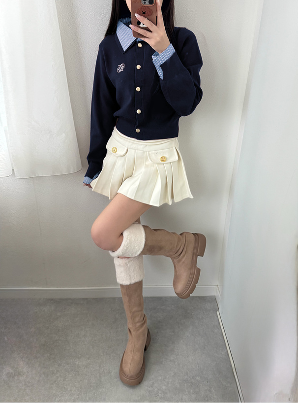 かぐれ　チェックシャツカーディガン かぐれ（カグレ）の「チェックシャツカーディガン（シャツ