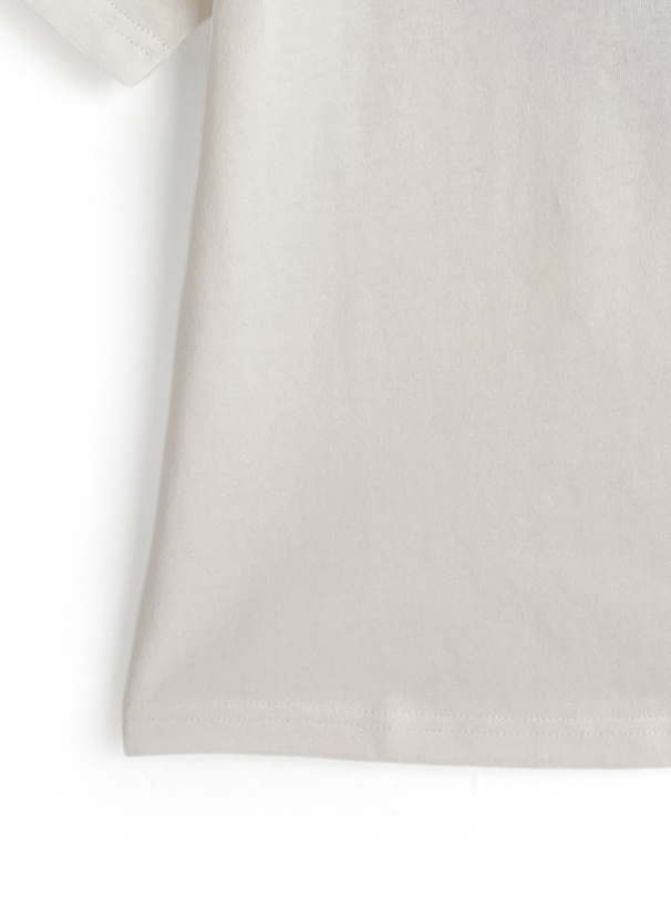 ラメハートロゴTシャツ