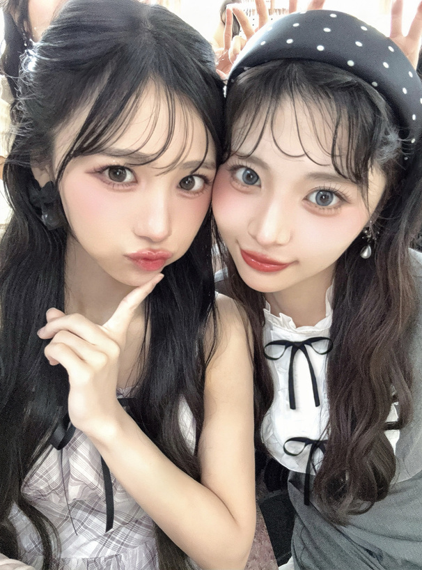 チェック柄リボンティアードキャミソールミニワンピース