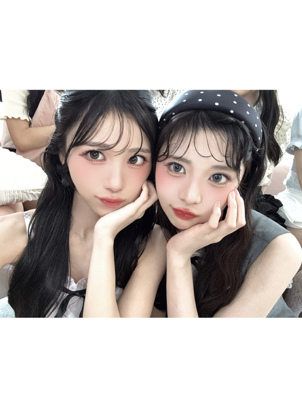チェック柄リボンティアードキャミソールミニワンピース