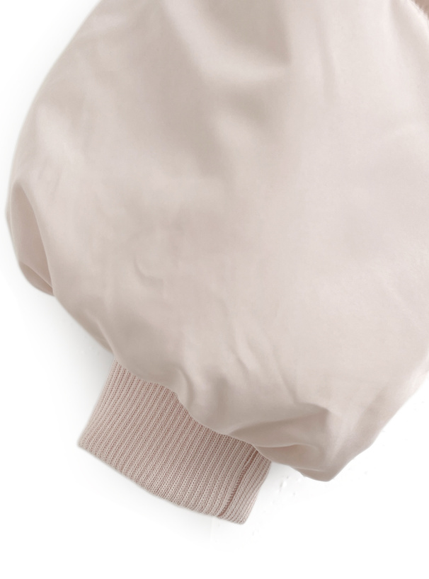 ファーフードボリュームダウンジャケット