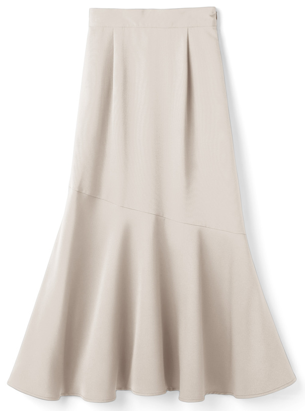 アシンメトリーマーメイドスカート[kz90] | レディースファッション通販のグレイル(GRL)【公式】