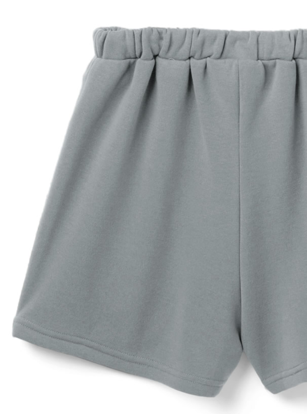 裏起毛スウェットパーカーXショートパンツセットアップ