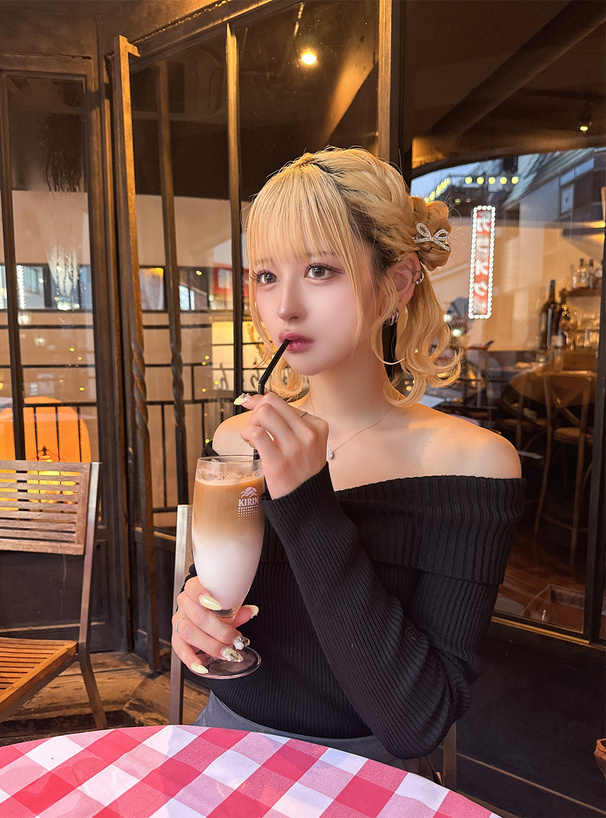 2Wayベルトホルターネックオフショルダーニットトップス