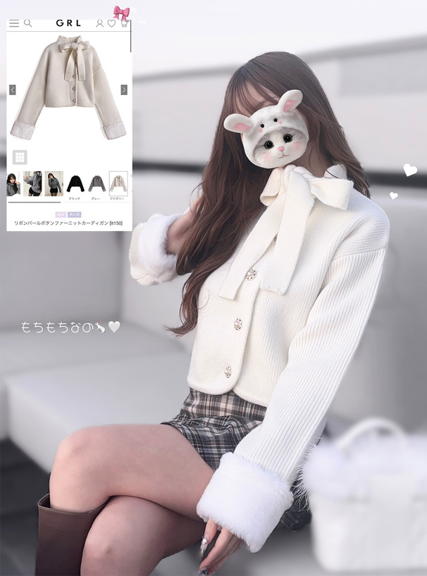 ルネ2023年製　美品　パールボタン♡ニットフーディコーディガン 楽天市場】rene ルネ（レディースファッション）の通販 ルネ2023年製