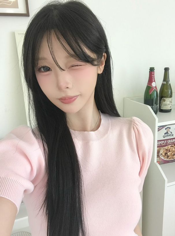 チュールドッキングニットトップス