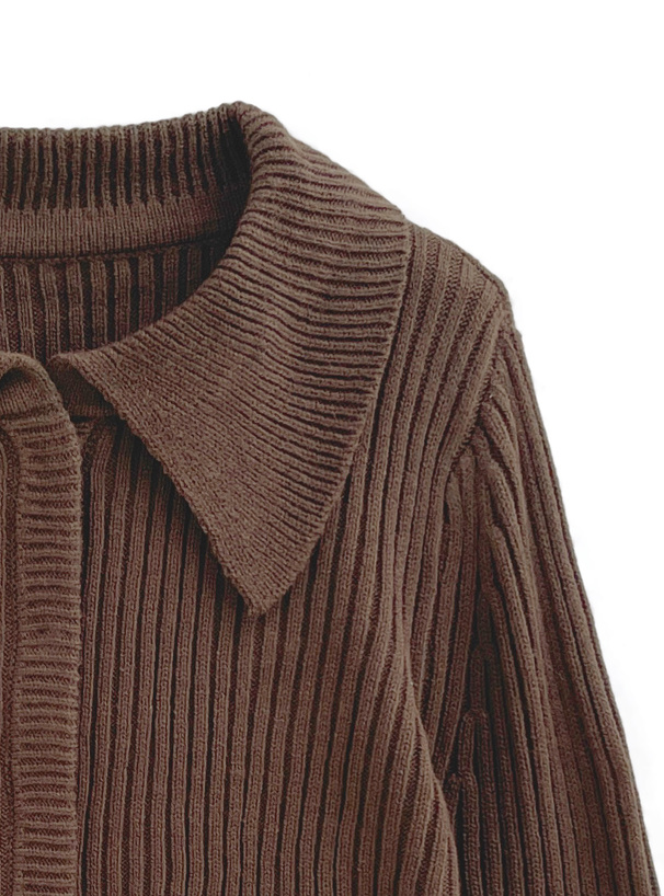 ダメージショート丈ニットカーディガン[lt62] | レディース