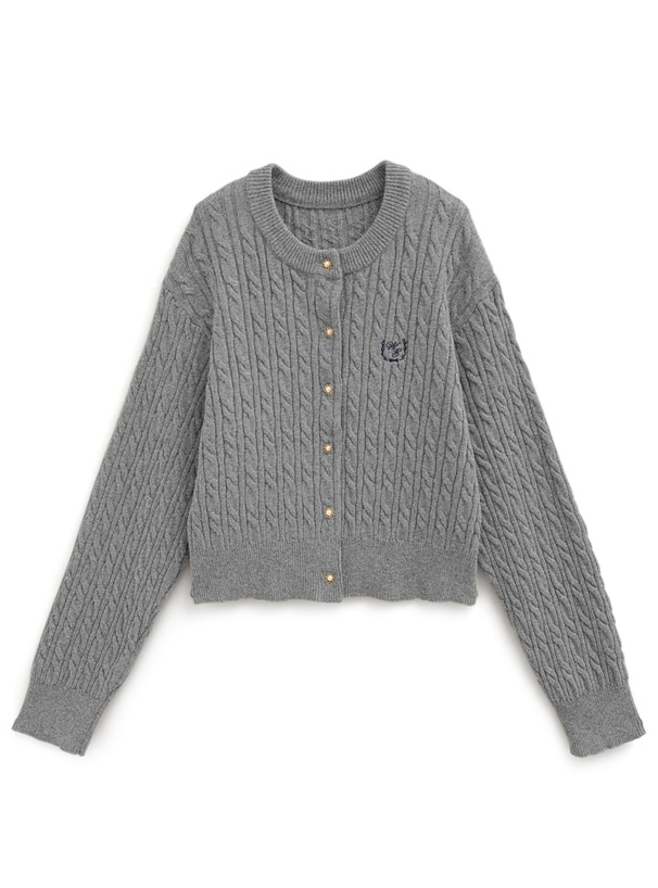 RRL ケーブルニット カーディガン Lサイズ グレー 楽天市場】ラルフローレン カーディガン（カラーグレー