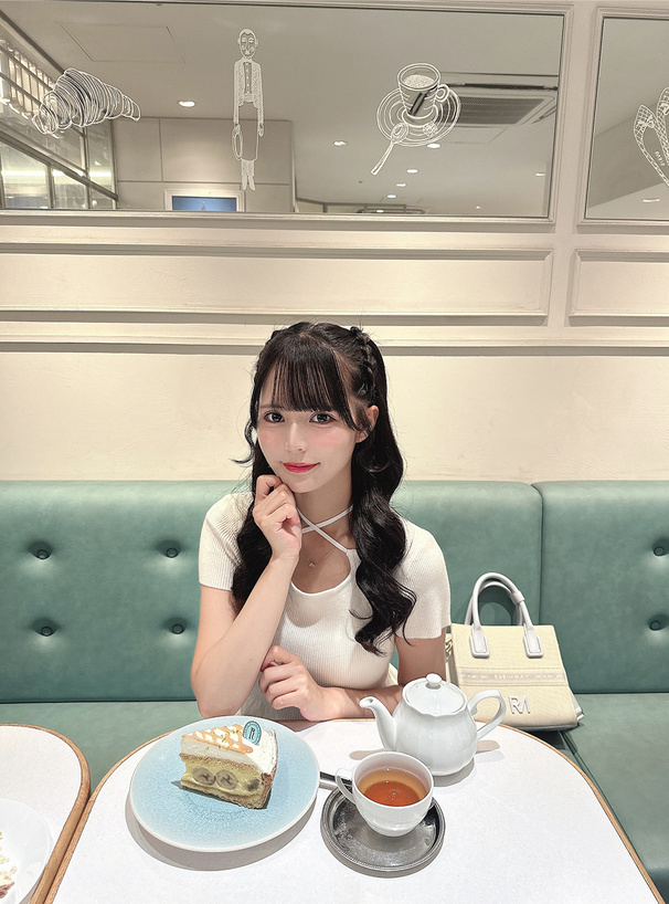 マルチWay裾アシンメトリーチョーカーニットトップス