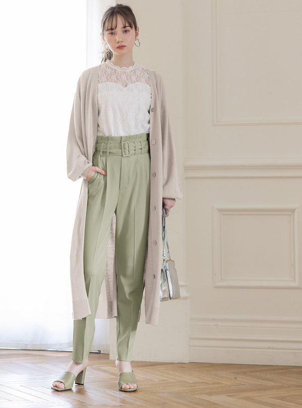 2wayvネックニットワンピースカーディガン Mb1273 レディースファッション通販のグレイル Grl 公式