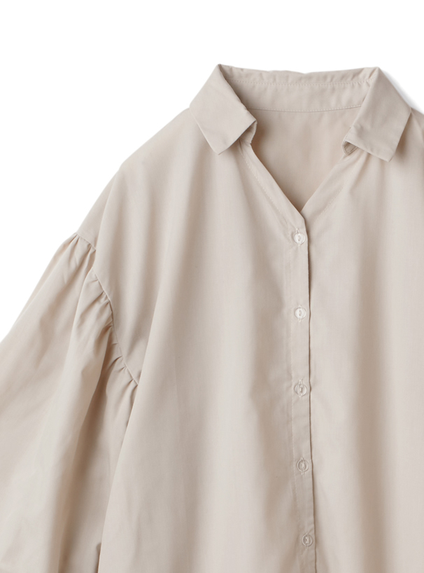 ボリュームスリーブシャツ[mb1375] | レディースファッション通販のグレイル(GRL)【公式】