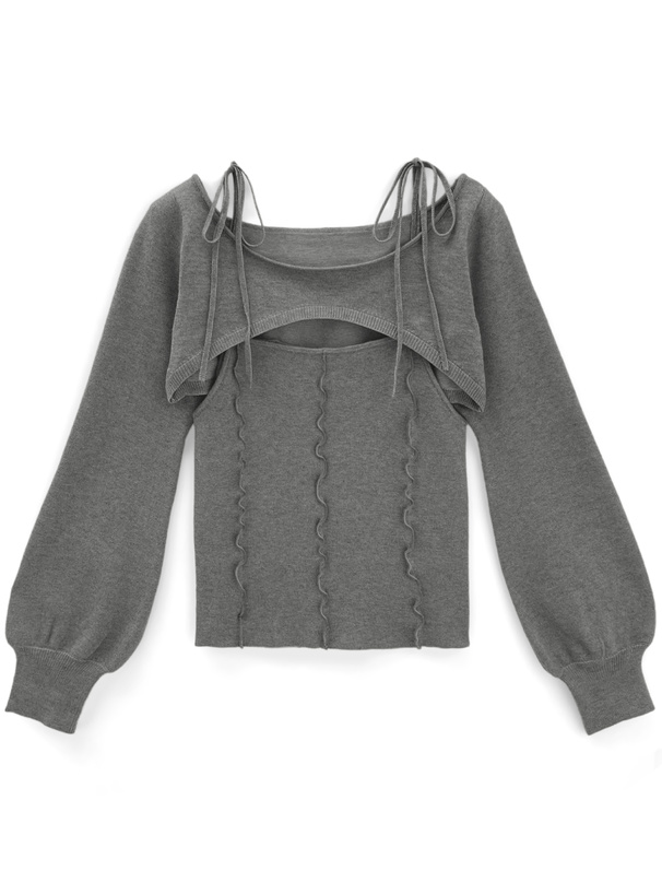 タグ付き！オブリ♡リボンキャミトップス Amazon | [naokao] フロントリボン キャミソール チュニック