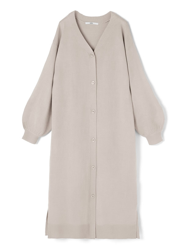 2wayvネックニットワンピースカーディガン Mb993 レディースファッション通販のグレイル Grl 公式