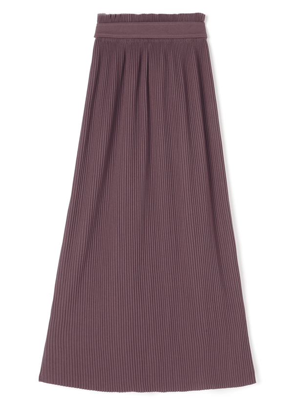 リボンベルト付きプリーツスカート[mei04] | レディースファッション