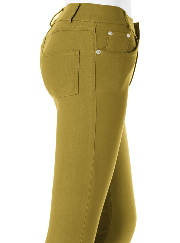 ストレッチスキニーレギンスパンツ